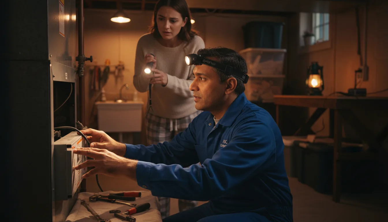 Emergency HVAC Repair in Jamestown, ND near me · HVAC